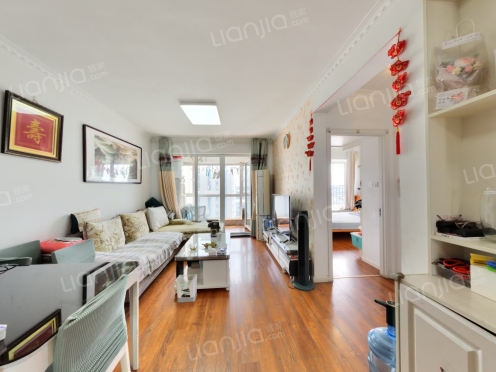 整租·越秀星汇蓝湾南区 2室1厅 南/西/北