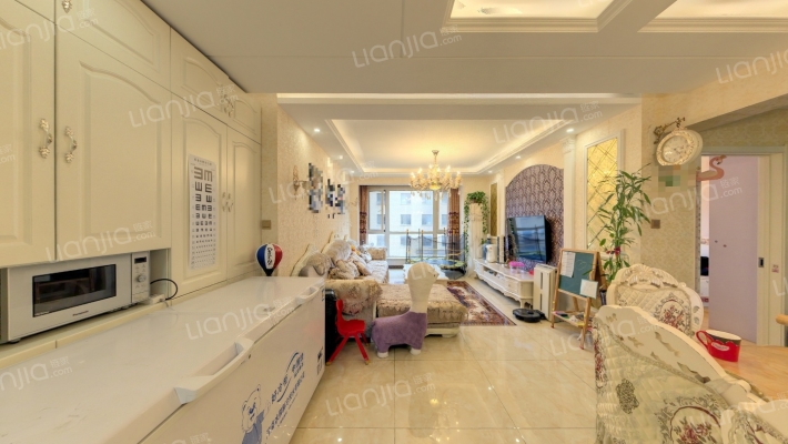 金辉湖畔里二手房实景图