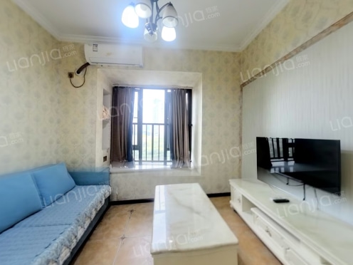 整租·鲁能星城十三街区 1室1厅 东南