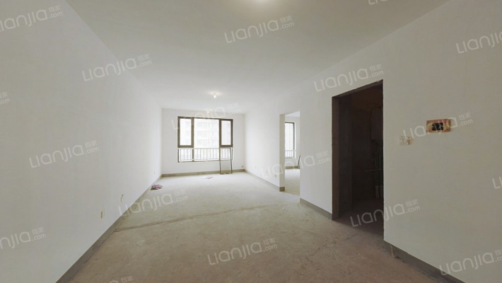 鸿坤理想湾全南2居，价格便宜，看房预约-客厅