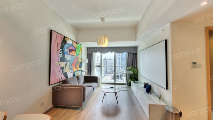 铁狮门晶融汇二手房实景图