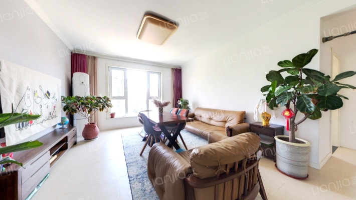 山河城三期二手房实景图