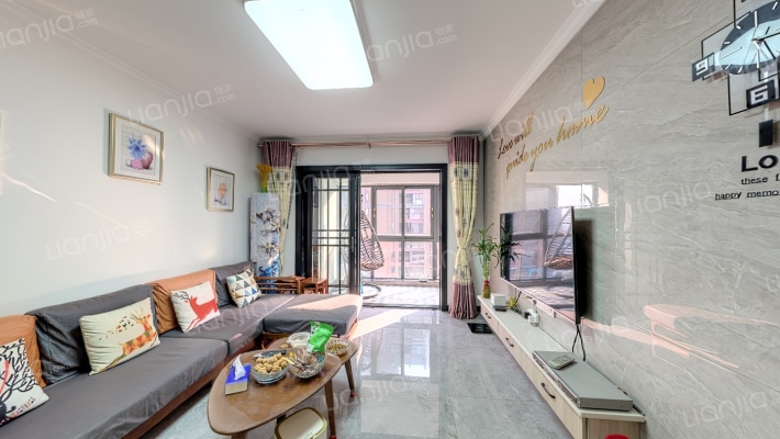 东业上城嘉苑二手房实景图