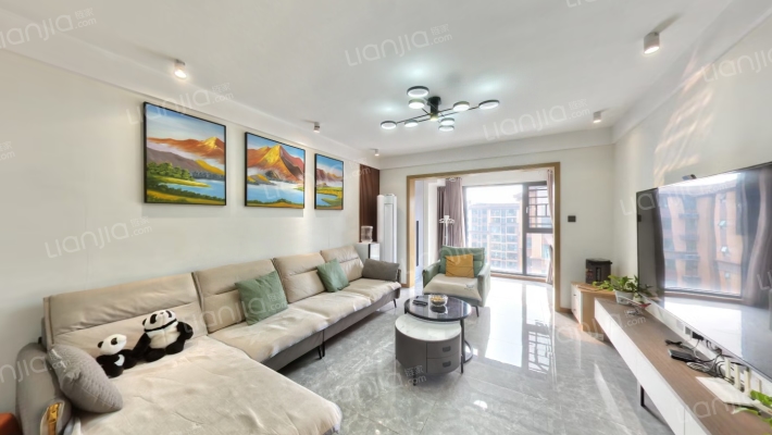 橡树华庭二手房实景图