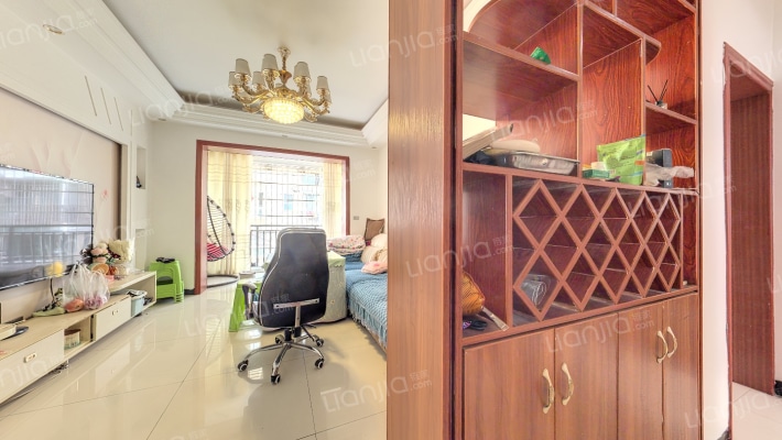 新添村蔡家寨安置小区二手房实景图