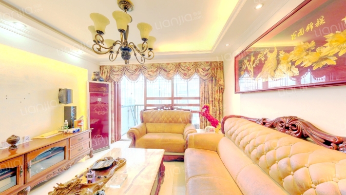 长航地中海花园二手房实景图