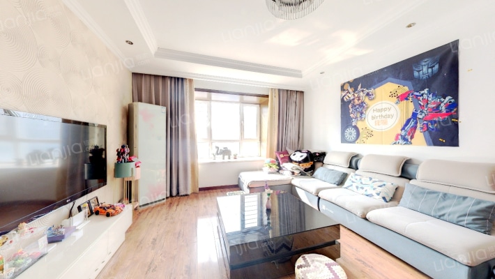 青建尚东区二手房实景图