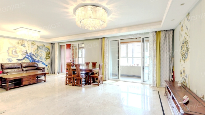 万科蓝山一期二手房实景图