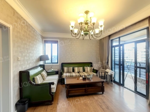 整租·檀香山 2室1厅 西南