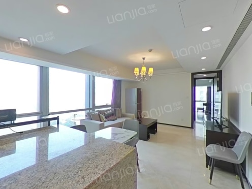 整租·凯悦中心 1室1厅 南