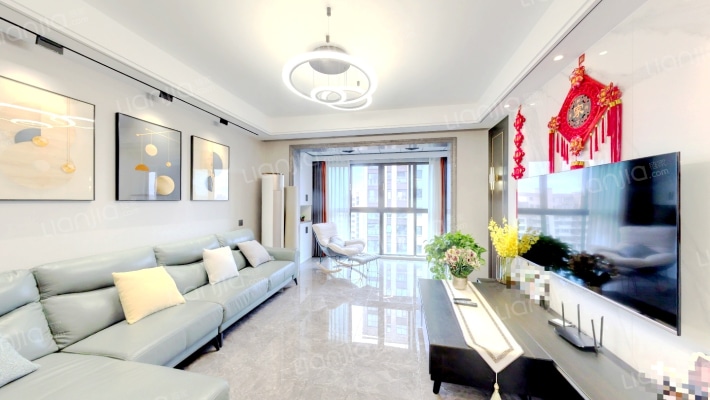 明发桃源熙岸二手房实景图