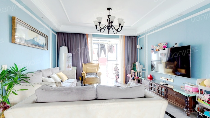 大湖城邦玫瑰园二手房实景图