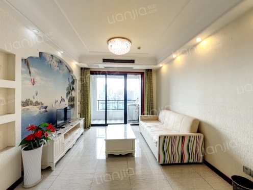 整租·中海紫御江山熙岸 2室2厅 西