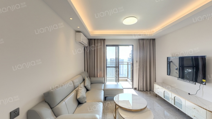 万科汉邦松湖半岛二手房实景图