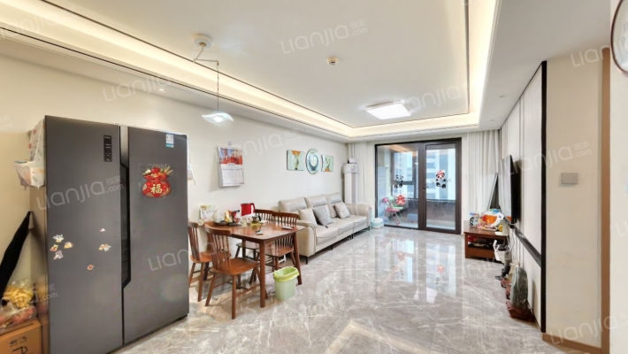 金茂悦览秀二手房实景图