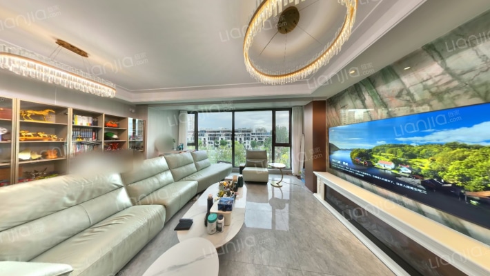 大华紫樾府二手房实景图