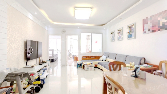 山水美地二手房实景图