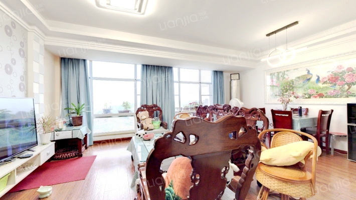 汉飞向上城二手房实景图