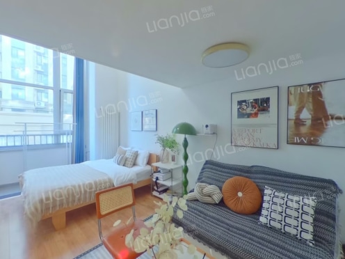 整租·海信绍兴路66号 2室1厅 南