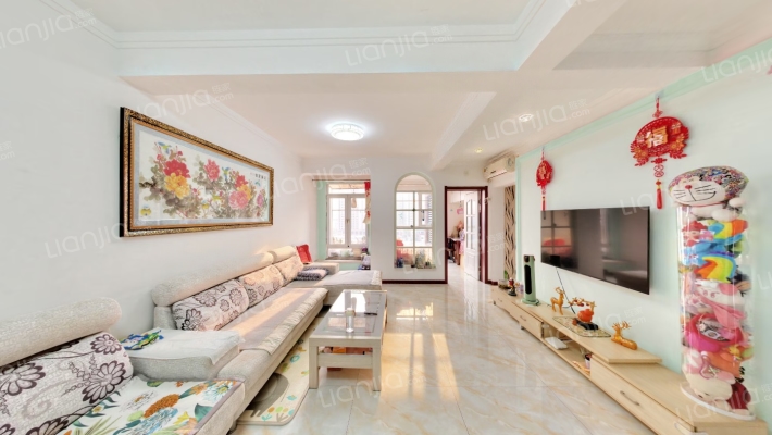 金辉天鹅湾二手房实景图