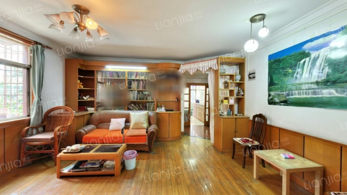 中青园二手房实景图