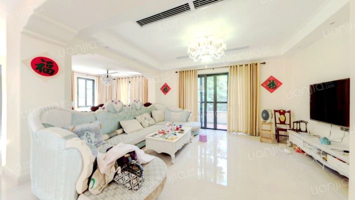 麓山美墅二手房实景图