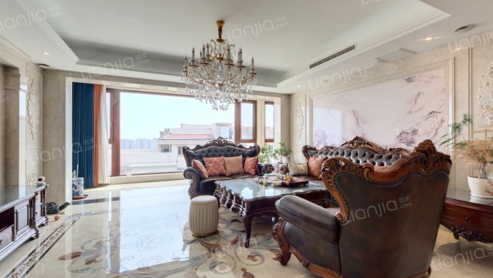 青建悦廷二手房实景图