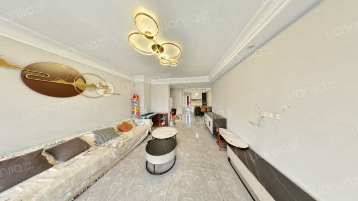 绿城蓝庭西区二手房实景图