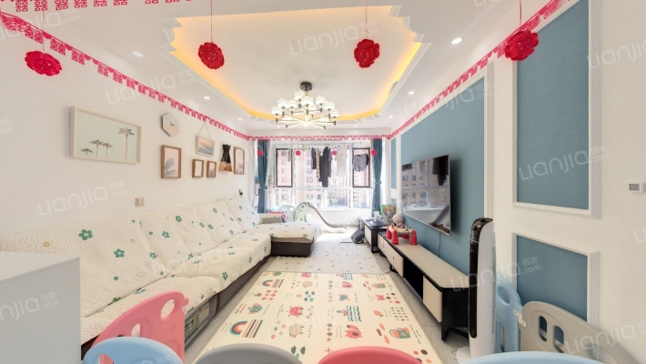 华大城四期二手房实景图