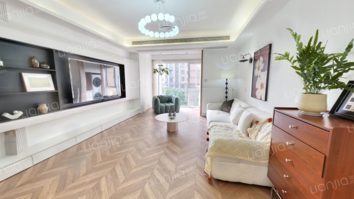 万达中央华城二手房实景图