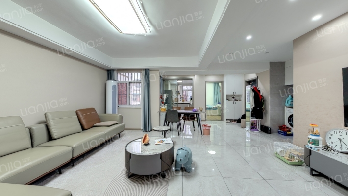 长乐公寓二手房实景图