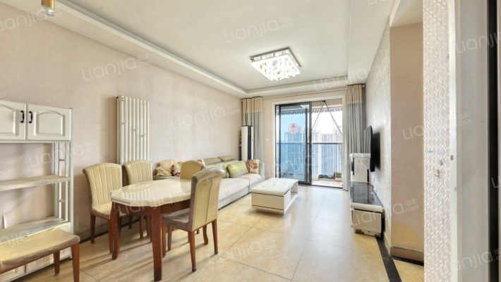 城开绿城绿园B区二手房实景图