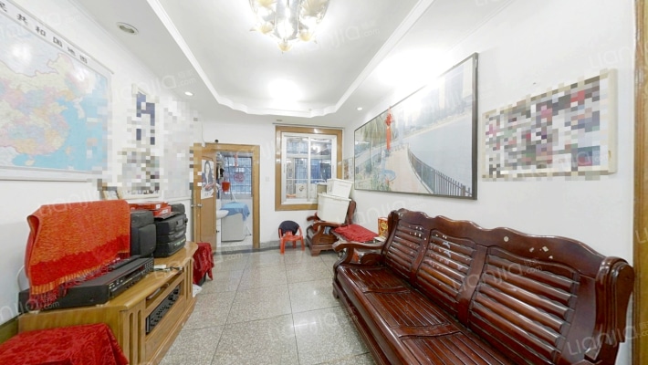 油脂化工厂宿舍二手房实景图