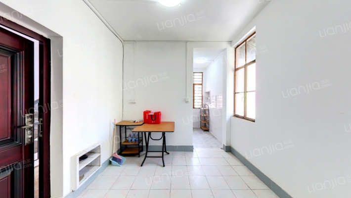 省委老干部局古田村大院二手房实景图