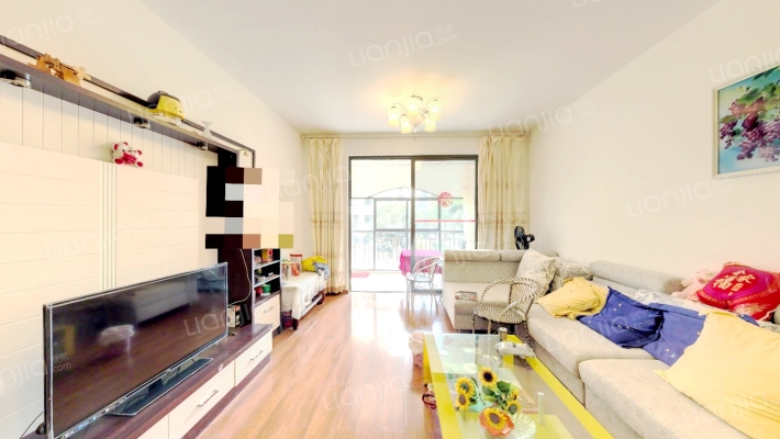 保利宁湖峰镜二手房实景图