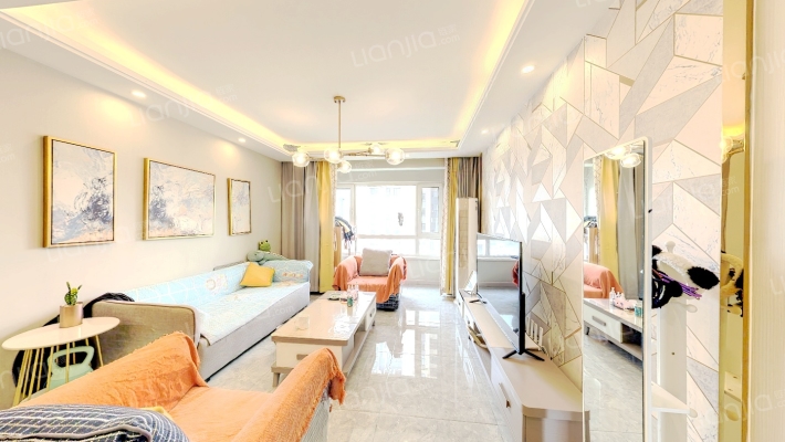 金地名京三期二手房实景图