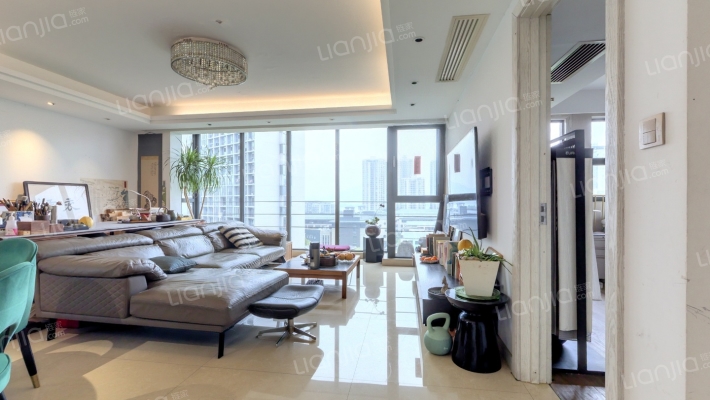 六合天寓二手房实景图