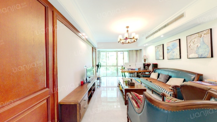 碧海蓝天西区二手房实景图