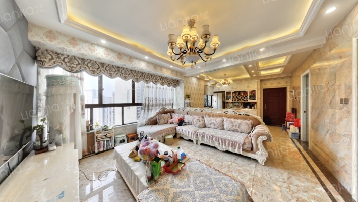 龙光君悦华庭一期二手房实景图