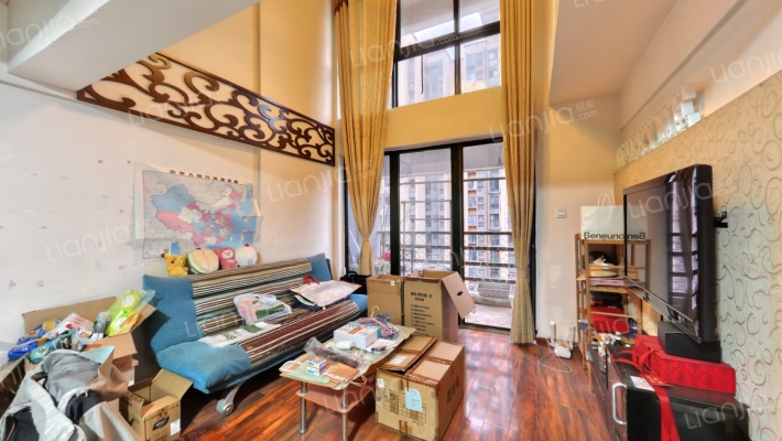 城南晶座二手房实景图