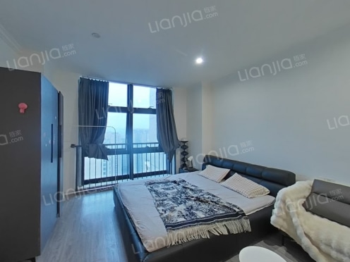 整租·财信北岸铂寓 1室1厅 南