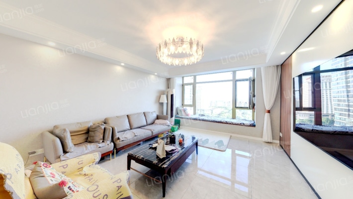 都市花园西区二手房实景图