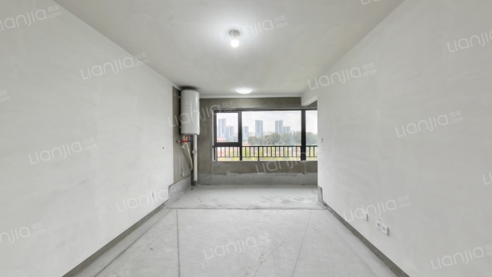 城投绿城理想之城二手房实景图