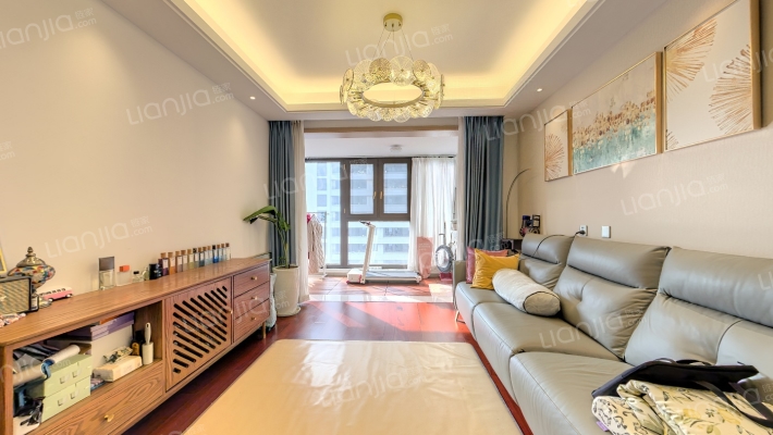 都会上品花园二手房实景图