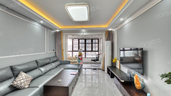 中国铁建山语城三期二手房实景图