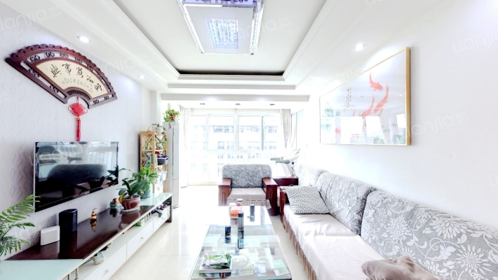 天竹星花苑二手房实景图