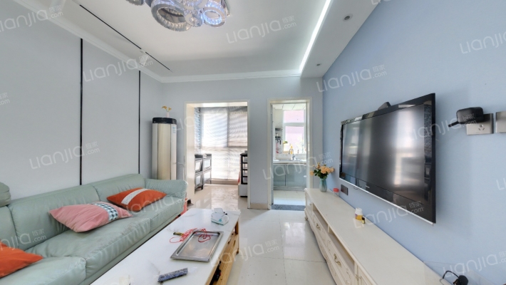 晶华城西区二手房实景图