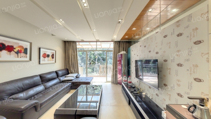 美洲花园一期二手房实景图