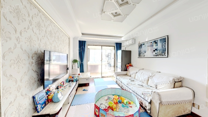 河畔鑫莲二手房实景图