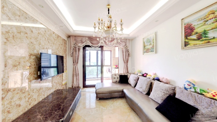 万科润园二手房实景图